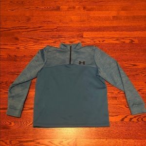 Under Armour Blue Quarter Zip